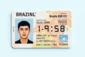 atualização do RG