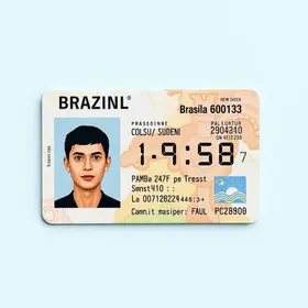 atualização do RG