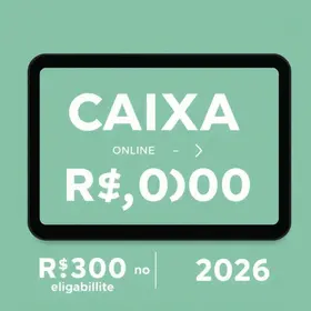 empréstimo online caixa