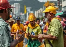 melhorias nas condições de trabalho
