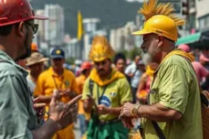 melhorias nas condições de trabalho