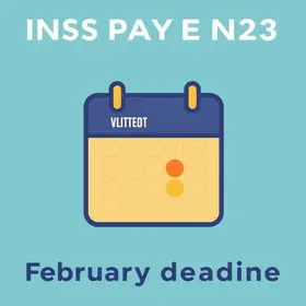 pagamento do inss