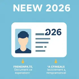 novo RG 2026