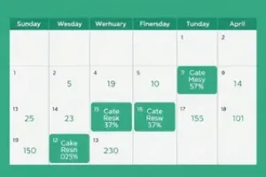 calendário do BPC em abril