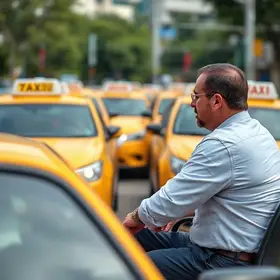 linha de crédito para renovação da frota de taxistas