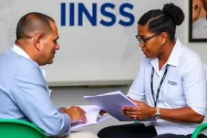 consulta de pagamento do INSS