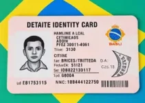 nova Carteira de Identidade