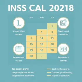 calendário do inss de junho