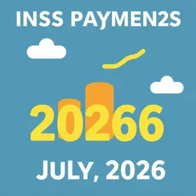 INSS 2026 rodadas de pagamento