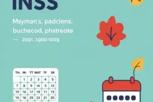 calendário do INSS
